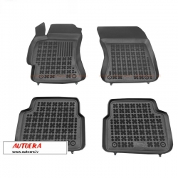 Rubber floor mat  set  Subaru Forester (2008-2013)/Impreza (2007-2011) with edges ― AUTOERA.LV