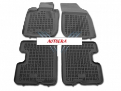 Rubber floor mat set  Dacia Duster (2010-2018)/Logan (2007-) ― AUTOERA.LV