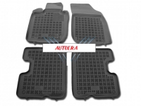 Rubber floor mat set  Dacia Duster (2010-2018)/Logan (2007-)