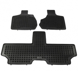 Rubber floor mat set Chrysler Voyager/Town & Country (1996-2008), with edges ― AUTOERA.LV