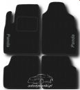 Vinyl floor mat set Fiat Panda (2003-2012) ― AUTOERA.LV