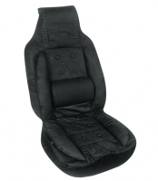 Seat cover, black