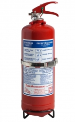 Pulvera ugunsdzēsības aparāts  - EMME 13A 89B C PA-2, 2kg. ― AUTOERA.LV