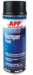 Краска для бамперов (чёрная) APP Bumper paint, 400ml. ― AUTOERA.LV