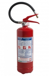 Fire extinguisher - EMME 21A 183B/C PA-4, 4kg. ― AUTOERA.LV