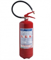 Pulvera ugunsdzēsības aparāts  - EMME 55A 233B/C PA-6, 6kg.  ― AUTOERA.LV