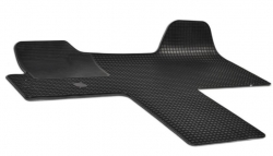 Gumijas salona paklājiņš priekš Toyota ProAce Max (2024-2030)