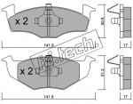 Bremžu uzlikas fri.tech. ― AUTOERA.LV