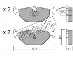 Aizmugurējie bremžu kluči - K27 AUTOPARTS ― AUTOERA.LV