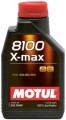 Синтетическое моторное масло - MOTUL 8100 X-max 0W40, 1Л