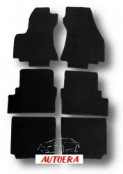 К-т тканевых ковриков Opel Zafira A (1999-2005) ― AUTOERA.LV