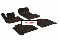 Rubber cabin floor mats set for BMW 2-serie GT F46 (2014-2023) ― AUTOERA.LV