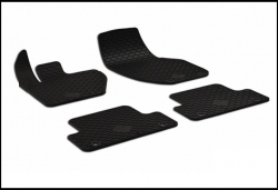 Gumijas paklāju komplekts priekš Volvo V40 (2012-2019)