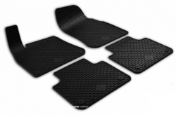 Gumijas salona paklāji priekš Volkswagen Touareg (2018-2025) 