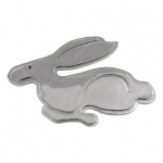3D grill ornament - Rabbit ― AUTOERA.LV