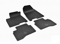 Gumijas salona paklāji priekš Kia Niro (2016-2023) / + hibrīda versija