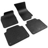 Rubber floor mats set Audi A8 D5 (2018-2025)