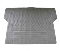 Rubber trunk mat, 80x126,5cm (grey)