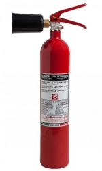 Carbon dioxide fire extinguisher - EMME 34B/C OA-2 , 2kg ― AUTOERA.LV