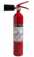 Carbon dioxide fire extinguisher - EMME 34B/C OA-2 , 2kg