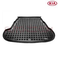 Резиновый коврик багажника Kia Optima (2012-) ― AUTOERA.LV