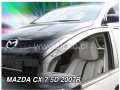 Front wind deflector set Mazda CX-7 (2006-)
