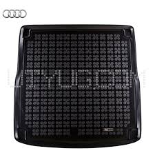 Rubber trunk mat Audi A4 Avant (2008-2015) ― AUTOERA.LV
