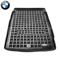 Резиновый коврик багажника  BMW 5-serie F10 (2010-2017)/ 7-серия F01 (2009-2016) ― AUTOERA.LV