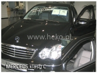 К-т пер. и зад. ветровиков Mercedes-Benz C-class W203 (2000-2007)