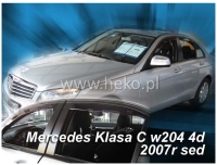 К-т пер. и зад. ветровиков Mercedes-Benz C-class W204 (2007-2014)