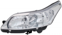 Priekšējais lukturis Citroen C4 (2004-2008), vadītāju pusē