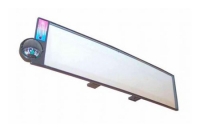 Inner mirror with compass - 290x70 mm