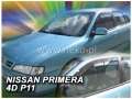 Front wind deflector set Nissan Primera (1996-2002)