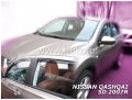 Priekš. un aizm.vējsargu kompl. Nissan Qashqai (2007-2014)