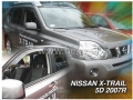 Priekš. un aizm.vējsargu kompl. Nissan X-Trail (2007-2013)