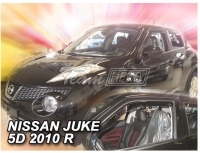 Front wind deflector set Nissan Juke (2010-2018)