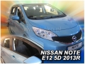 Priekš. un aizm.vējsargu kompl. Nissan Note (2013-2019)