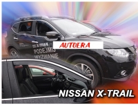 Front wind deflector set Nissan X-Trail (2013-2019)
