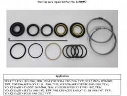 Steering rack repair kit VW Passat (1988-1996) / Golf (1991-) / Caddy (1996-2004) (TRW ) ― AUTOERA.LV