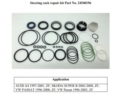 Steering rack repair kit Audi A4 / A6 C5 (1997-); VW Passat B5 (1996-2000)   ― AUTOERA.LV