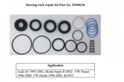 Steering rack repair kit  Audi A4 B6 (2000-2004)/ A6 C5 (1997-2004); VW Passat B5 (1996-2000) ― AUTOERA.LV