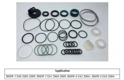 Steering rack repair kit BMW 5-series E60/E61 ; 6-series E63/E64 ― AUTOERA.LV