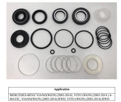 Steering rack repair kit Mercedes-Benz Vito W639 (2003-2012) ― AUTOERA.LV