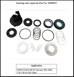 Steering rack repair kit for Mercedes-Benz Sprinter W906 (2006-2011)/ VW Crafter (2006-2012) ― AUTOERA.LV