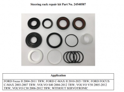 Stūres reikas remkomplekts no Ford Focus (2004-2008);C-MAX (2003-2007);/ Volvo S40/V50/C30 (2004-2012) ― AUTOERA.LV