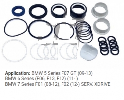 Stūres reikas remkomplekts priekš BMW 5-serijas F07 GT /6-serijas (F06, F13, F12) /7-серия F01 (08-12), F02 (12-) ― AUTOERA.LV