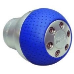 Gearbox knob, alum/blue ― AUTOERA.LV