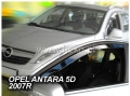 Front wind deflector set Opel Antara (2006-2017)