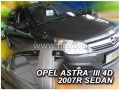 К-т пер. и зад. ветровиков Opel Astra H (2004-2009)