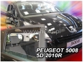 К-т пер. и зад. ветровиков Peugeot 5008 (2009-2016)